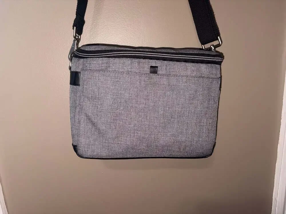 Platinum Camera/Messenger Bag